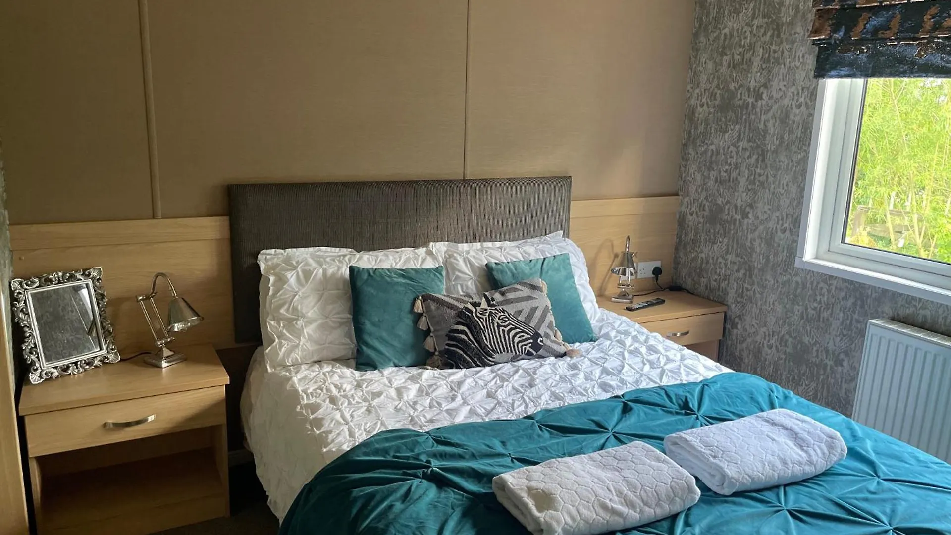 Ferienhaus Lilac Lodge Retreat - Set In Its Own Acre Of Land Otley