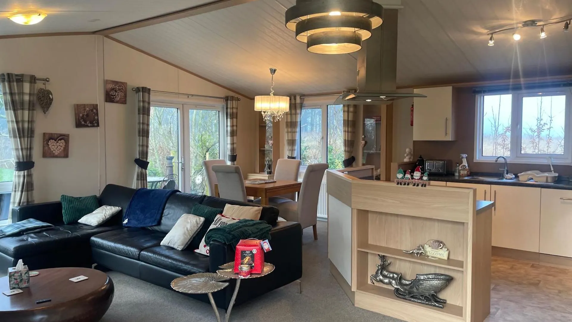 Ferienhaus Lilac Lodge Retreat - Set In Its Own Acre Of Land Otley