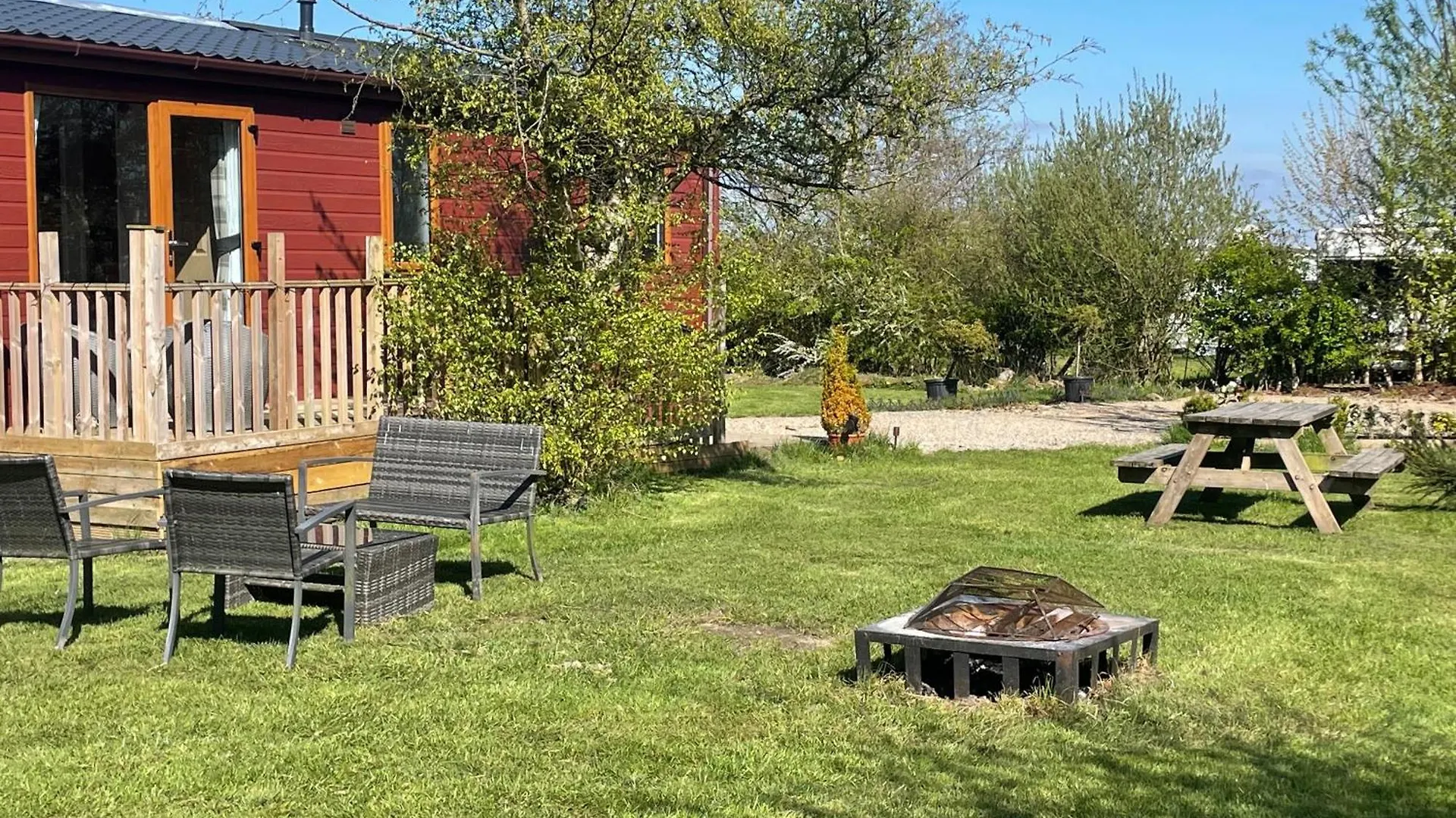 Ferienhaus Lilac Lodge Retreat - Set In Its Own Acre Of Land Otley
